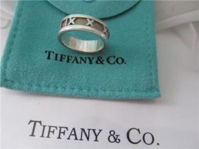 Tiffany & Co Atlas Ring in Sterling Silver  