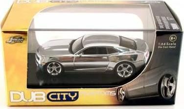   TOYS/DUB 91309 164 2006 CHROME CONCEPT CAMARO DIECAST CHASE MODEL CAR