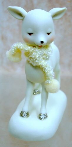 Snowbabies Dept 56 2011 Collectible Deer Sit 4019946  