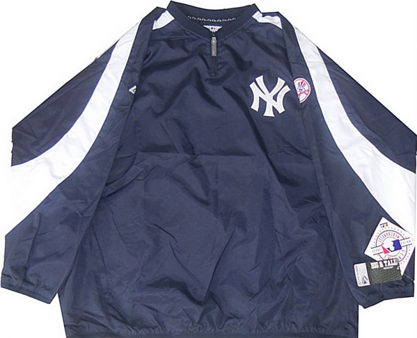 NEW YORK YANKEES WINDBREAKER JACKET BIG & TALL SIZES  