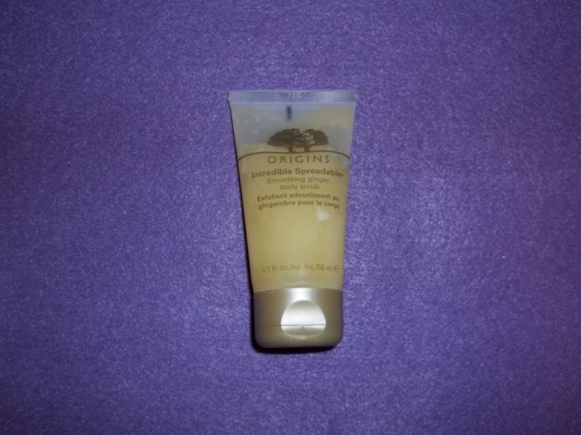 Origins Incredible Spreadable Smoothing Ginger Body Scrub, Travel 1.7 