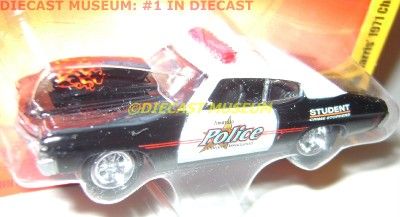 1971 71 CHEVELLE POLICE BEAT THE HEAT JOHNNY LIGHTNING  