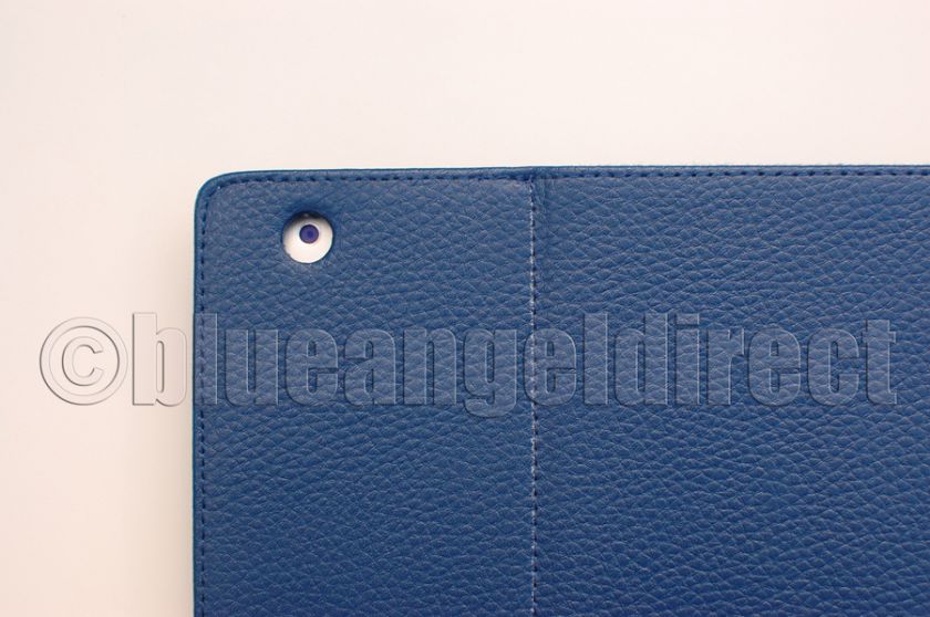 NEW iPad 2 Smart Cover Genuine Leather Case w/ Stand NB  