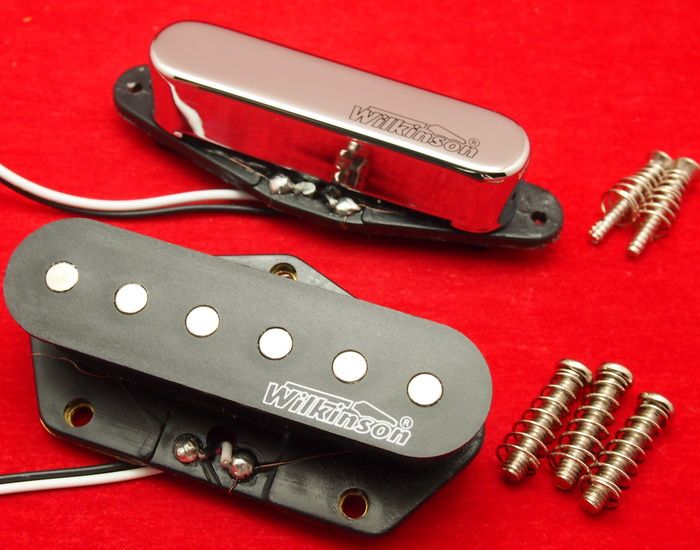 Set Wilkinson Vintage 52 62 Tone Single Coil Pickups New