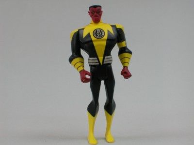 DC UNIVERSE JUSTICE LEAGUE UNLIMITED JLU SINESTRO LOOSE FIGURE  