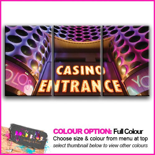 PREMIUM NEW   Cityscape Casino   10 COLOURS / SIZES  