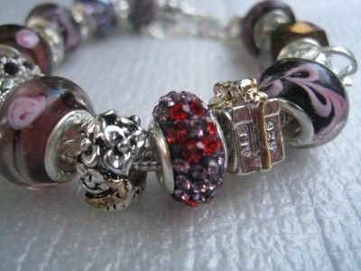   NEW Authentic PANDORA Bracelet silver 925 size 7.9 WITH CROWN ALE