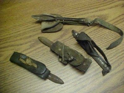 LOT 26 VINTAGE PRIMITIVE HAND CORN SHUCKER HUSKER SHELLER COLLECTION 