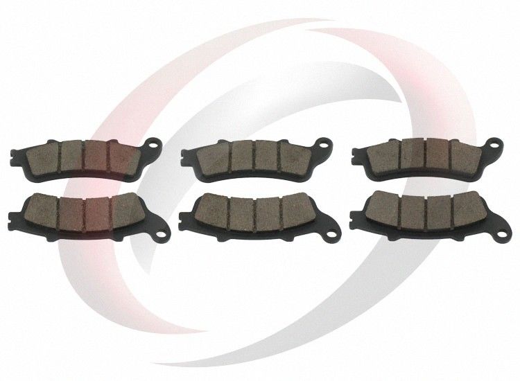   the NEW CERAMIC BRAKE PADS shown above, and fit the following vehicle