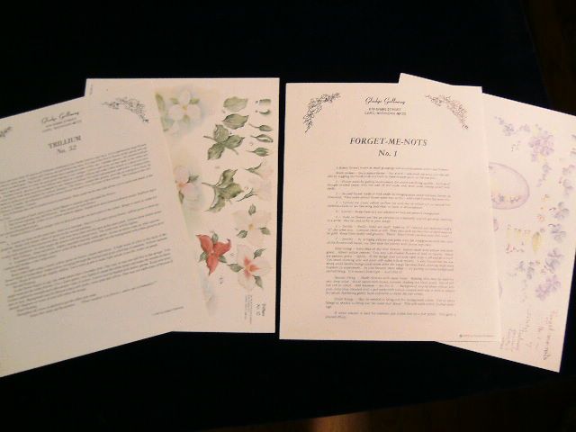   china painting design sheets by jean gladys galloway all are in color