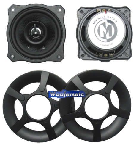 15 MC42   MEMPHIS 4 MCLASS COAXIAL SPEAKERS SET NEW  