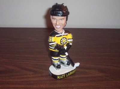 Matt Lashoff Providence Bruins Boston Bobblehead SGA  