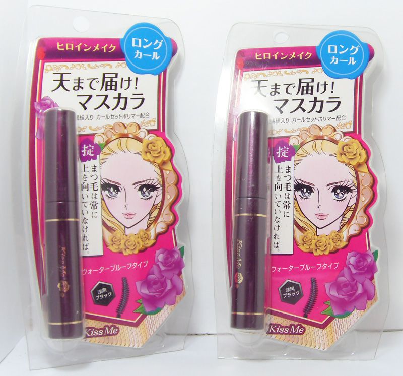 Kiss Me Heroine Make Long & Curl Mascara Absolute Hot  