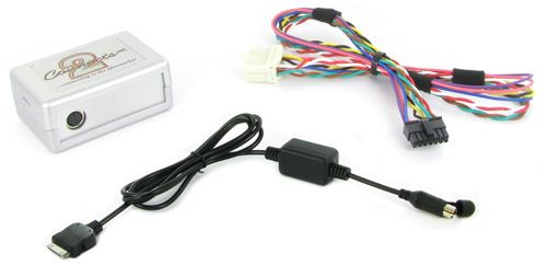 OEM iPod kit comprises of an interface to allow direct connection of 