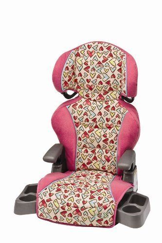 Evenflo Big Kid LX High Back Booster comfortable Safty Car Seat full 