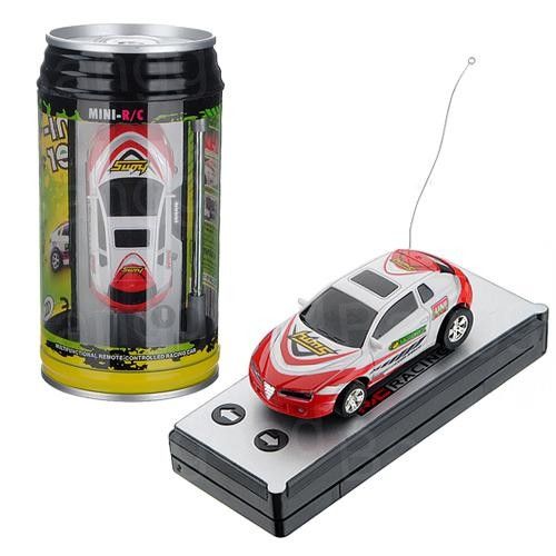 Coke Can Mini RC Radio Remote Control Micro Racing Car  