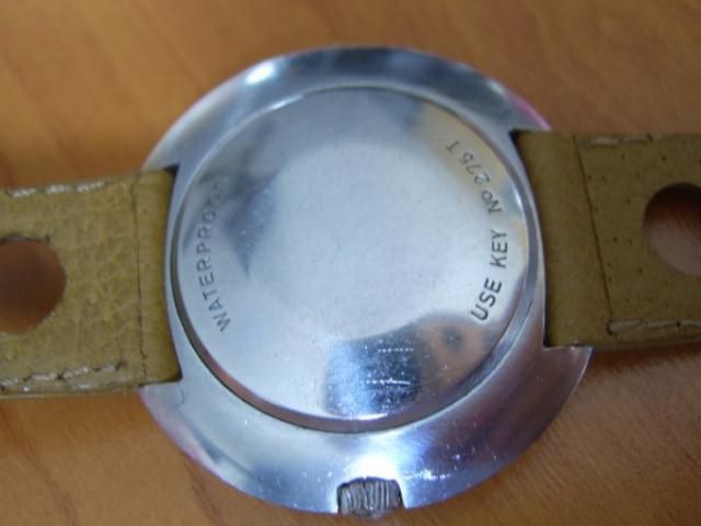 COLLECT 60S TISSOT SEASTAR SEVEN AUTOMATIC  6 X SIGNED  