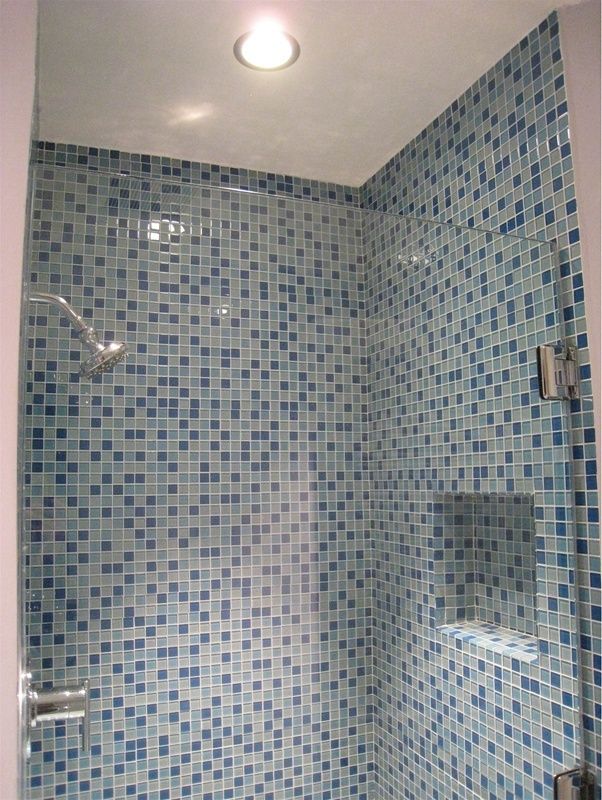 Mosaic Seascape Blend BACKSPLASH / BATHROOM WALLS  