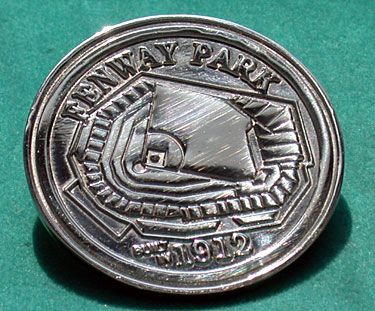 BOSTON RED SOX FENWAY COLLECTORS COIN HARD TO FIND  