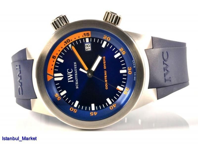 IWC Aquatimer Cousteau Divers Wristwatch  