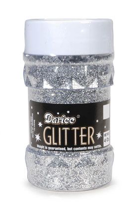 GLITTER 4 oz SHAKER BOTTLE ~ 5 COLORS ~ U PICK  