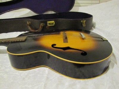 OUTSTANDING 1930S CROMWELL ARCHTOP GUITAR GIBSON MADE GRETSCH NEW 