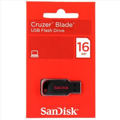 Lot of 25 Sandisk 16GB Cruzer Blade USB 2.0 Flash Pen Drive 16 GB 