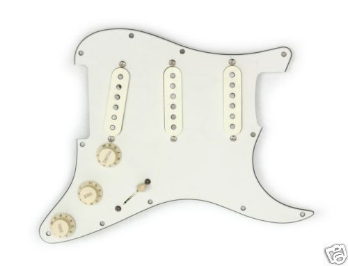 NEW FENDER CUSTOM 69 LOADED STRATOCASTER PICKGUARD  