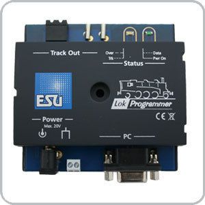 DCC Install Tools ESU 53452 LokProgrammer Set  