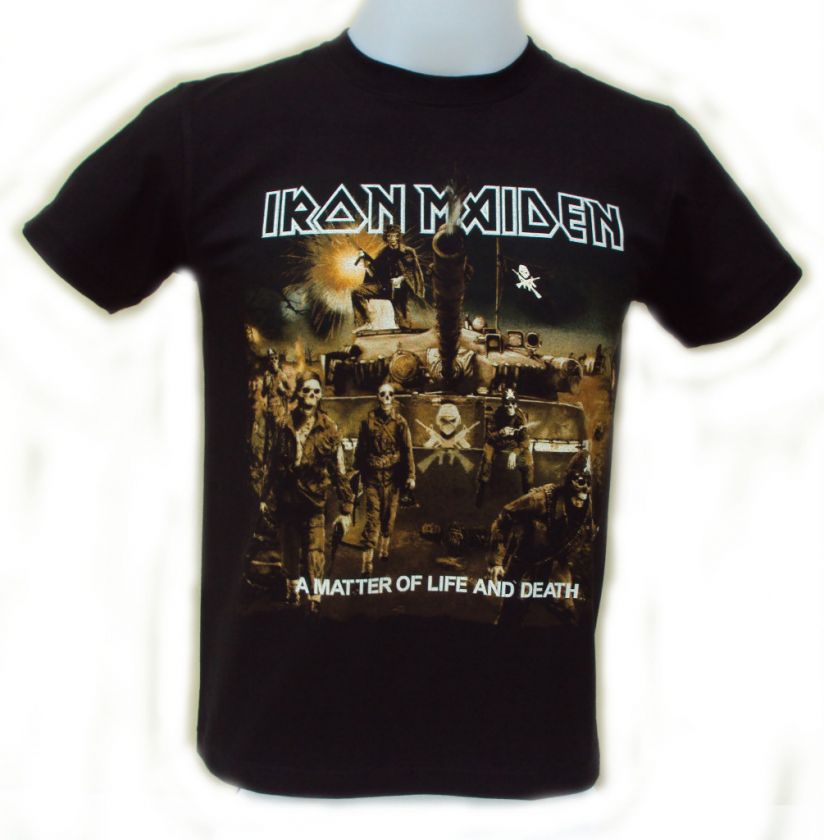 Iron Maiden A Matter Of Life And Death T Shirt  