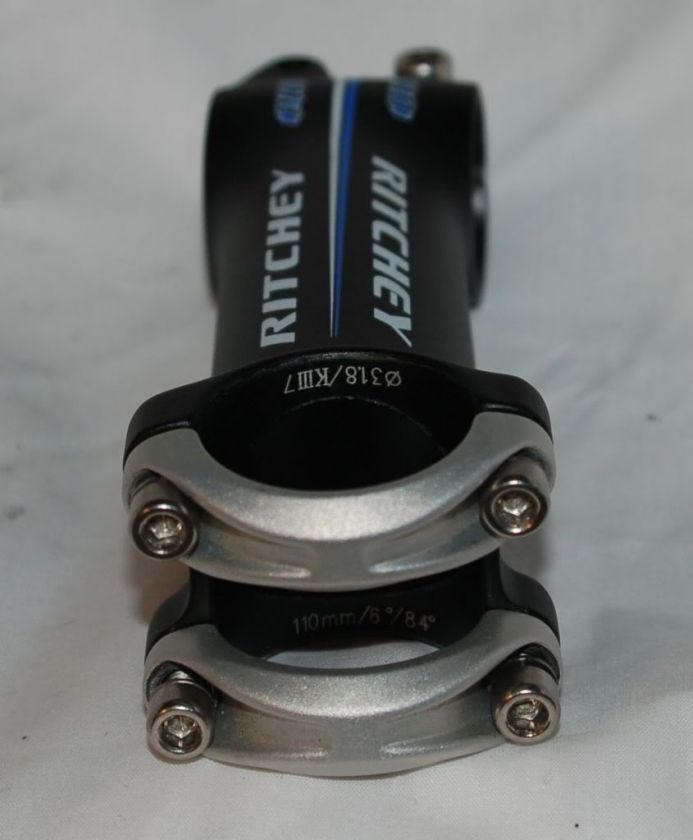 Ritchey Pro stem. 110mm length, 31.8 clamp, 1 1/8 steerer clamp 