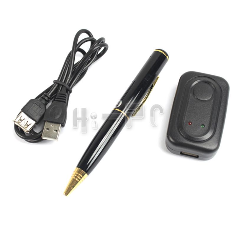 Spy HD Camera PEN Writing Recorder DVR Camcorder 4GB  