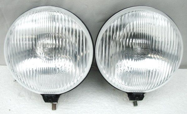 OFFROAD 5.5 FOG DRIVING LIGHTS WITH STONE GUARDS*DH  