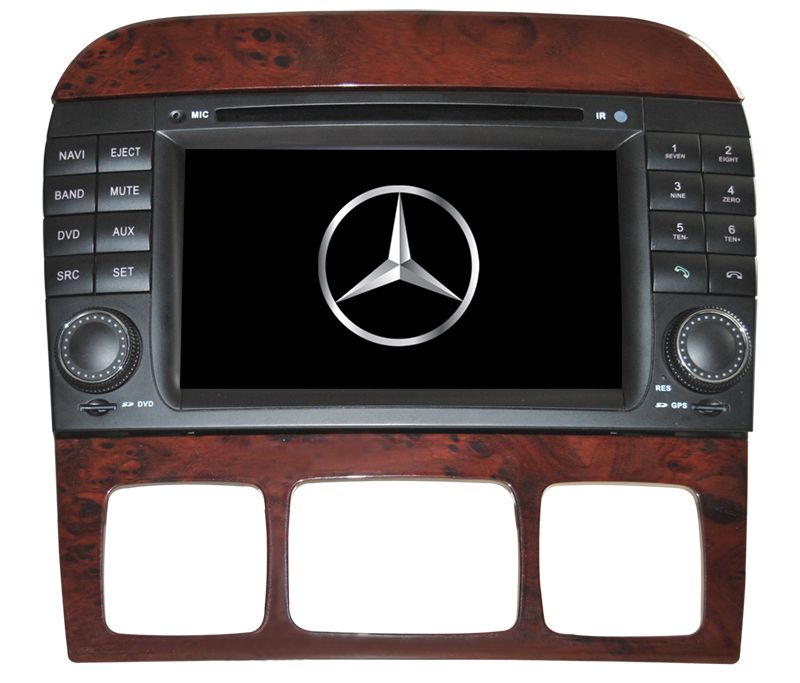 HD Car DVD GPS player for MERCEDES BENZ S class W220  