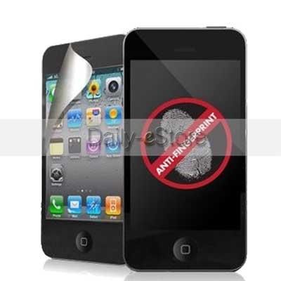 FRONT BACK ANTI GLARE SCREEN PROTECTOR FOR iPHONE 4 G  