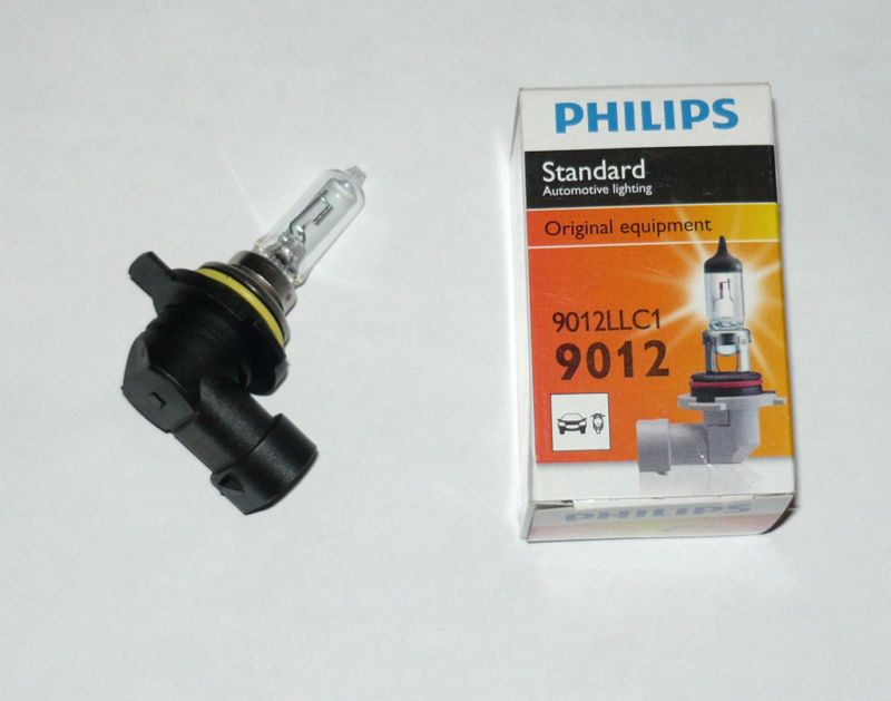 9012 LL C1 HIR2 PHILLIPS HEADLIGHT BULB LOW BEAM *WoW*  