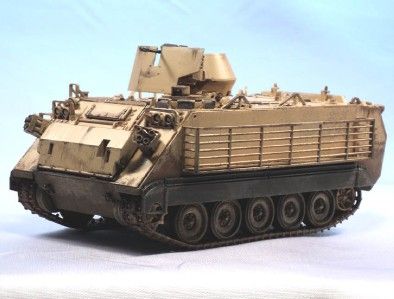 35 Built US Army M113 A3 Iraq APC M113a3  