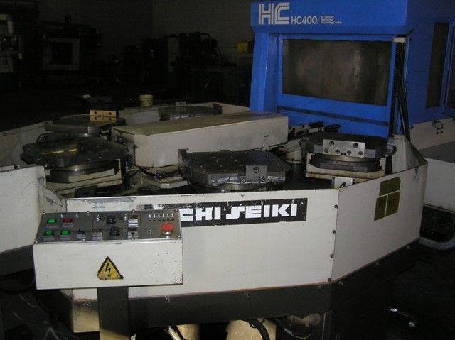 Horizontal machining center Hitachi Seiki HC 400  