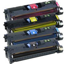 HP COLOR Laserjet 1500 1500L 2500 2500L 2500N 2500TN LASER TONER 