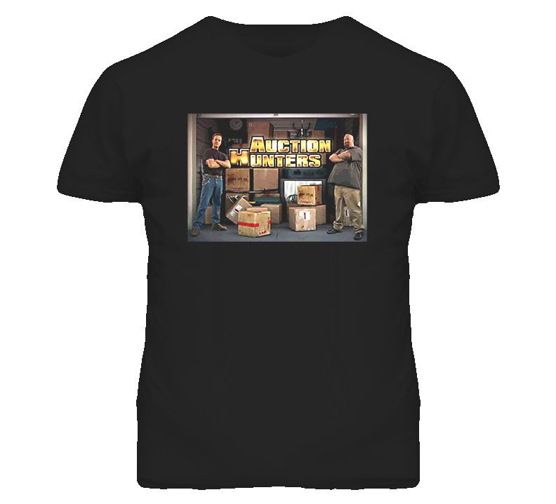 Auction Hunters T Shirt  