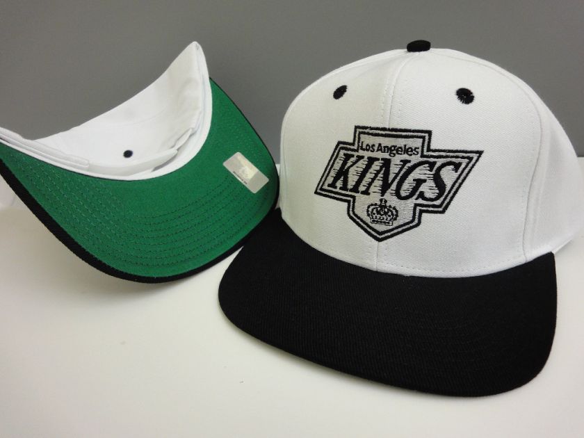 Vintage Los Angeles Kings Snapback Hat 90s McSorley  