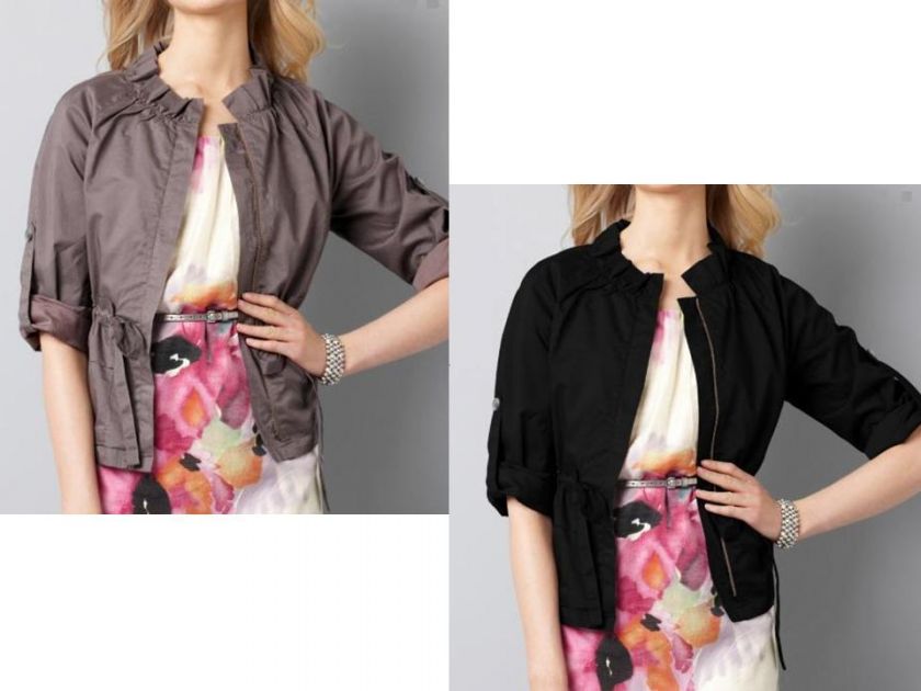 Ann Taylor Loft Missy Chintzed Voile Jacket NWT  