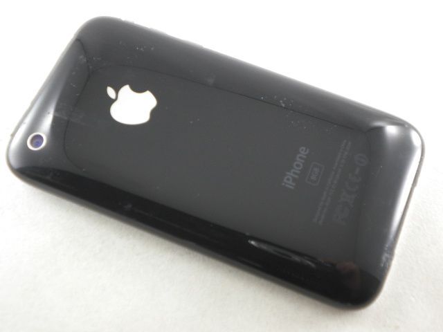 AS IS* APPLE IPHONE 3G 8GB 8 GB BLACK UNLOCKED SMARTPHONE GSM AT&T T 