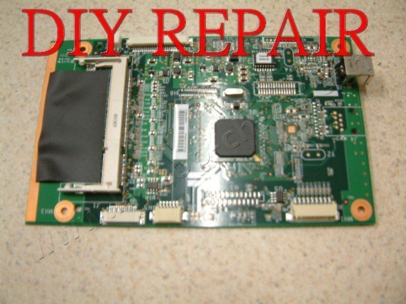 DIY HP LaserJet P2015 Printer Logic Board Formatter Repair  