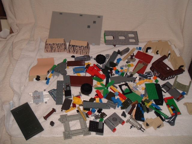 Huge Lego Lot Jabbas Sail Barge Pirate Ships/Castle  