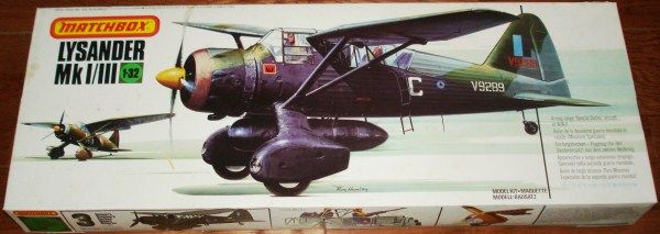 Matchbox 132 Westland Lysander #PK 504  