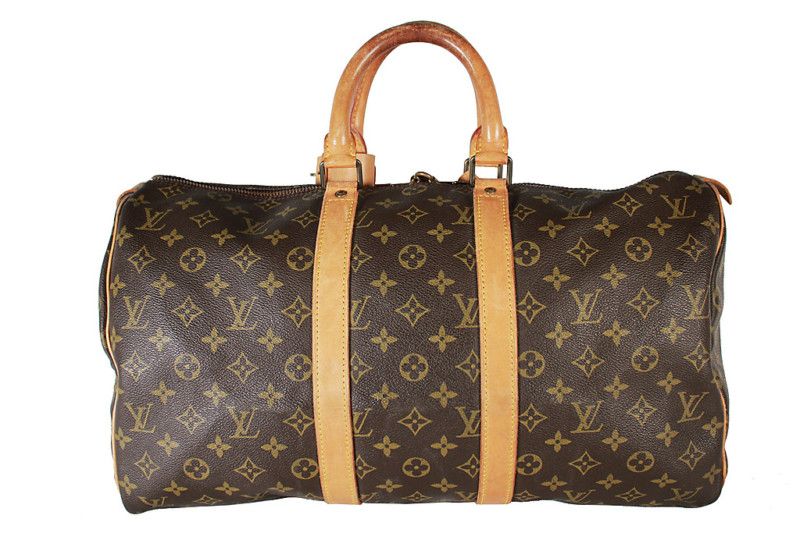 10568 LOUIS VUITTON MONOGRAM CANVAS KEEPALL 45 M41428  