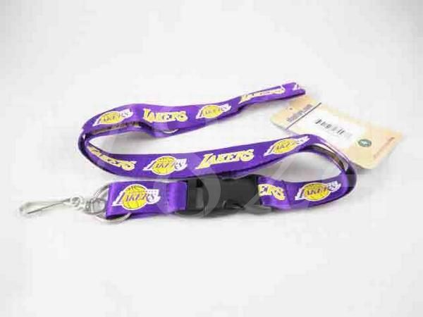 NFL Los Angeles KeyChain Lakers Lanyard key chain 3PCS  