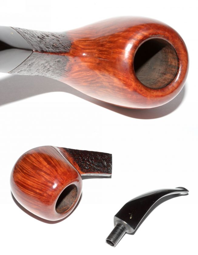 SAVINELLI AUTOGRAPH 5 FREEHAND SITTER pipe *VERY MINT* Awesome 