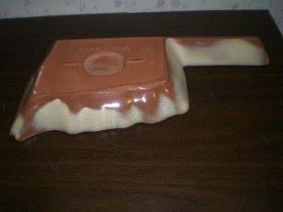 VINTAGE FRANKOMA OKLAHOMA LIONS CLUB ASHTRAY  